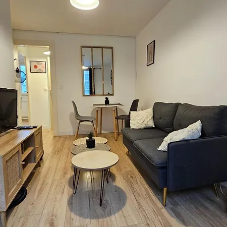 2 Baheux Апартаменты Гавр